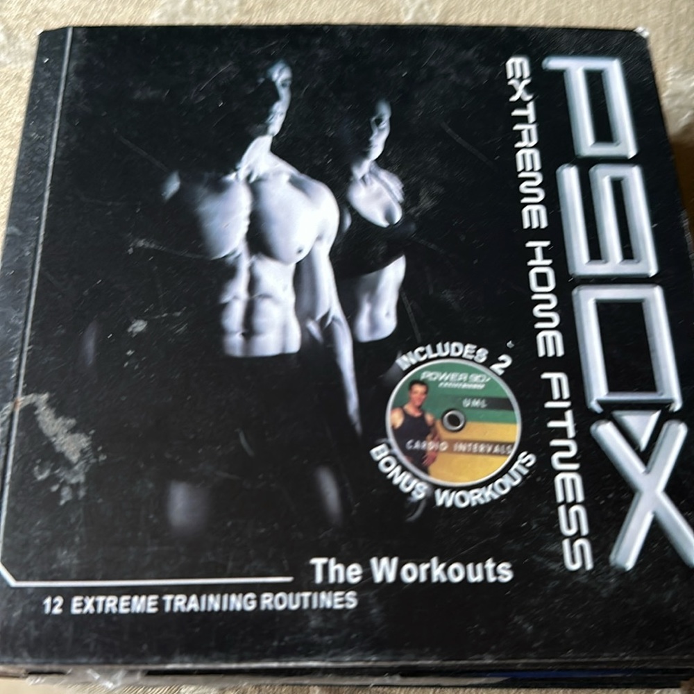 P90X DVDS ONLY